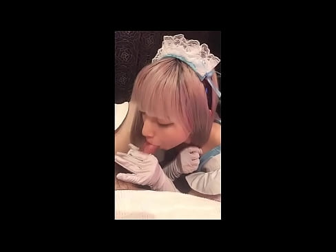 ❤️ Japonský idol [mayuka], kostým francouzské pokojské, část 1, orál a honění s pleťovým mlékem ️ Super sex u cs.mysexgamer.ru ﹏